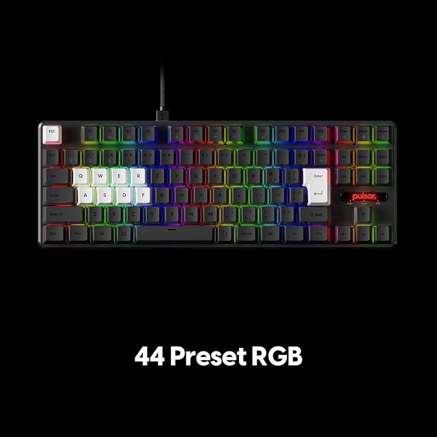 キーボード Pulsar Gaming Gears PCMK 2HE JIS TKL JIS] PCMK 2HE TKL Hall Effect Magnetic Gaming Keyboard